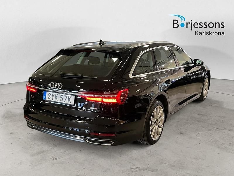 Begagnad Audi A6 Proline 265 HK (194 kW) 2021 Svart Kombi