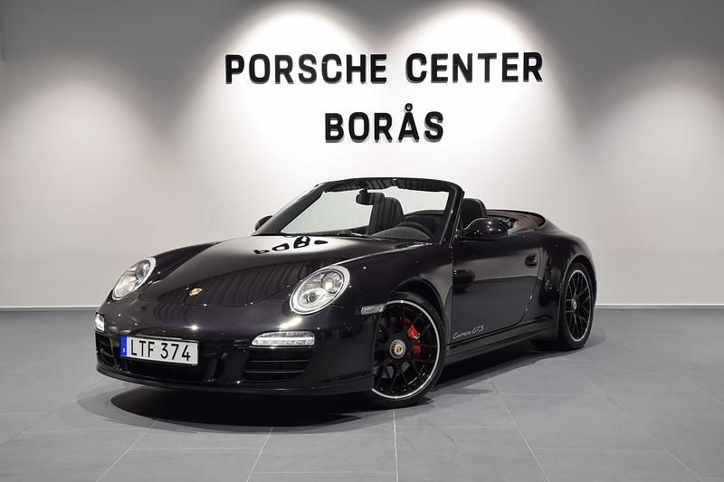 Svart Begagnad 2012 Porsche 911 Carrera GTS Cab | 995 000 kr - Bild 1/4