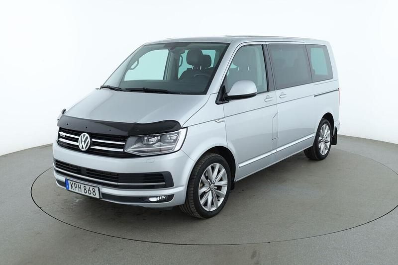 Silver Begagnad 2016 VW T6 Highline Van | 365 000 kr (Marknadspris) - Bild 1/3