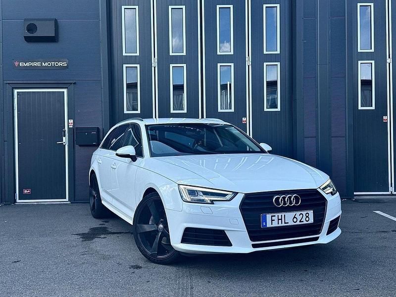 Vit Begagnad 2016 Audi A4 Proline Kombi | 169 900 kr (Marknadspris) - Bild 1/4