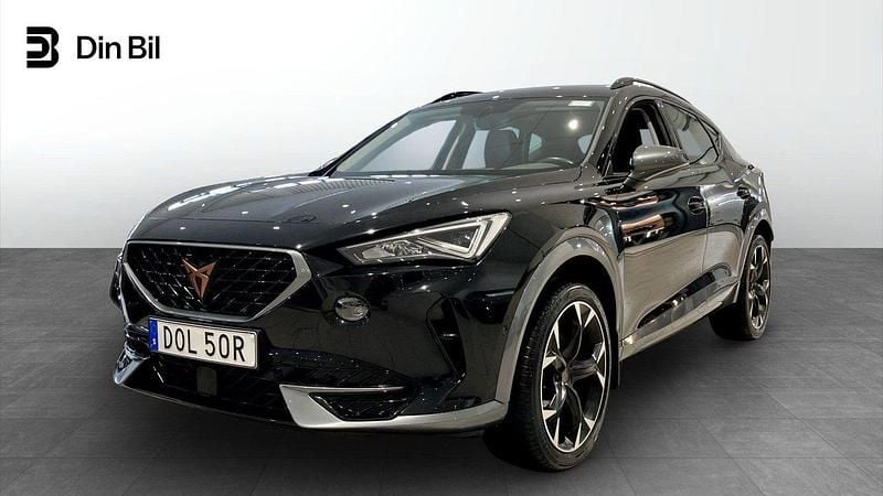 Svart (midnight black metallic) Begagnad 2022 Cupra Formentor SUV | 254 900 kr (Marknadspris) - Bild 1/4