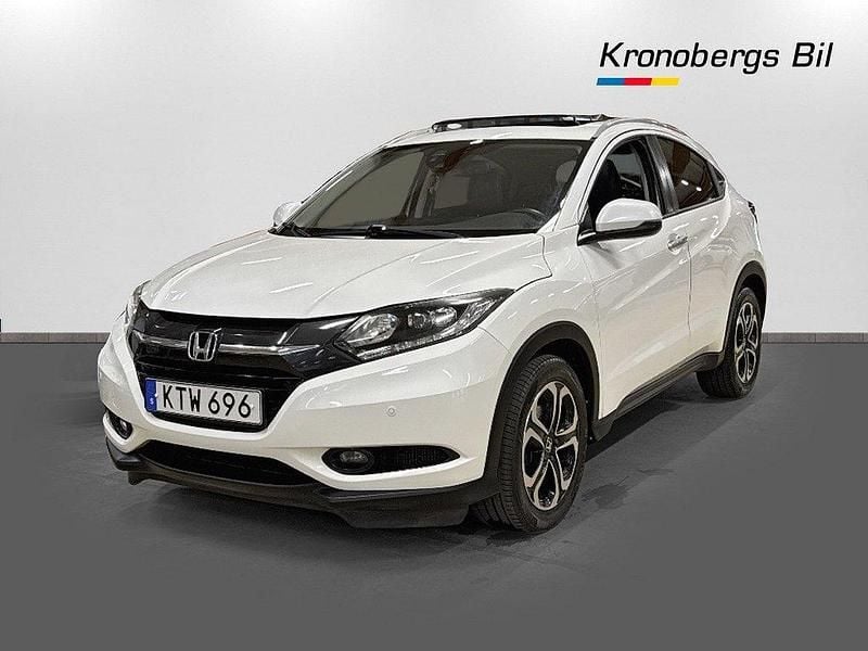 Vit Begagnad 2016 Honda HR-V SUV | 119 600 kr (Marknadspris) - Bild 1/4