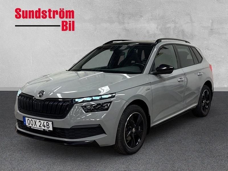 Grå Begagnad 2021 Skoda Kamiq Monte Carlo SUV | 214 900 kr (Bra pris) - Bild 1/3