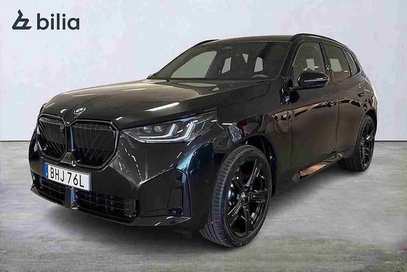 Svart Begagnad 2026 BMW X3 SUV | 789 900 kr - Bild 1/1