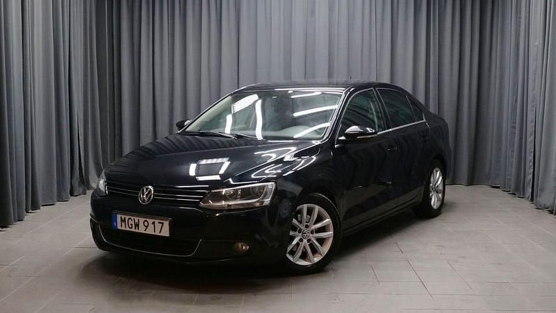 Svart Begagnad 2011 VW Jetta GT Sedan | 74 900 kr (Marknadspris) - Bild 1/4
