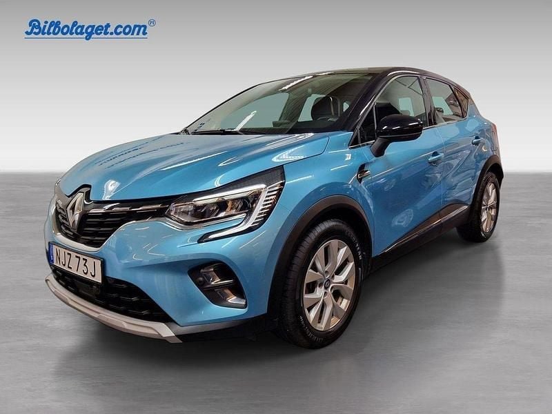 Begagnad 2021 Renault Captur Intens SUV | 214 900 kr (Marknadspris) - Bild 1/4