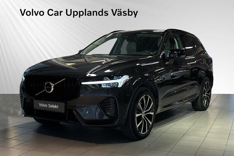 Grå Begagnad 2023 Volvo XC60 Ultimate SUV | 539 900 kr (Marknadspris) - Bild 1/3