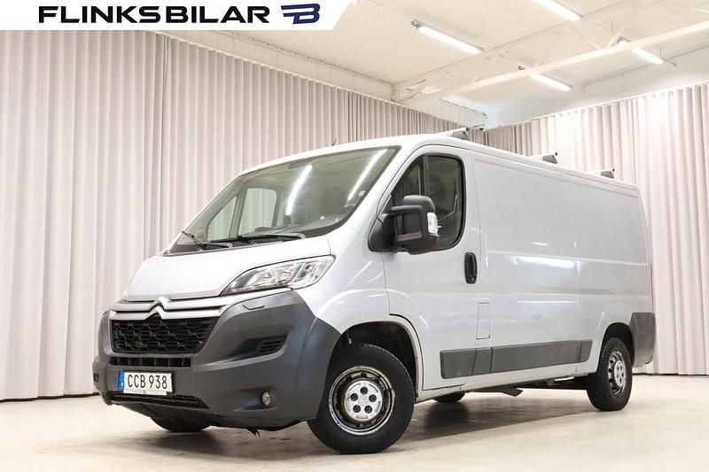 Silver Begagnad 2016 Citroën Jumper Minibuss | 119 900 kr (Superpris) - Bild 1/4