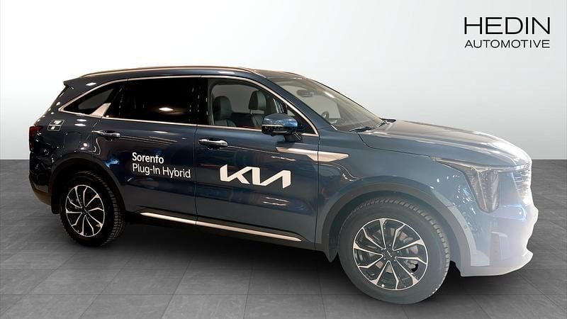 Begagnad Kia Sorento Advance 252 HK (185 kW) 2024 Blå (blue) SUV