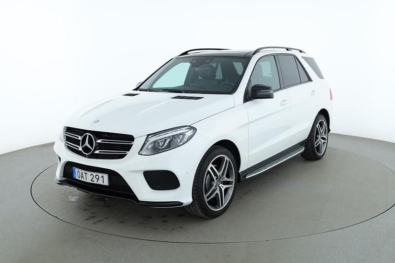Begagnad Mercedes GLE350 AMG line 261 HK (191 kW) 2016 Vit SUV