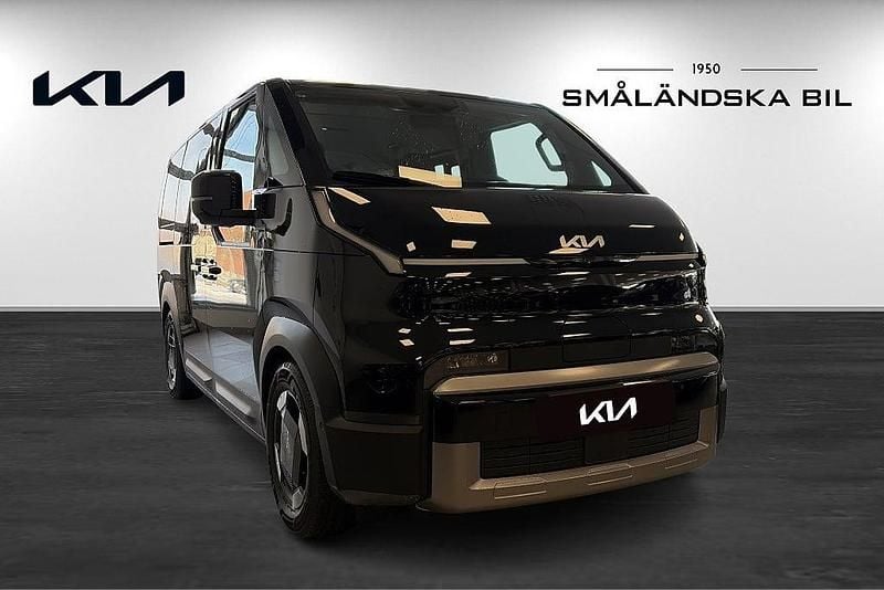 Ny Kia PV5 88 kW (120 HK) 2026 Aurora black pearl Minibuss