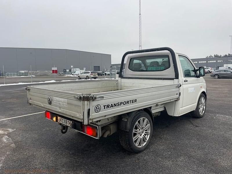 Begagnad VW T5 131 HK (96 kW) 2004 Vit Van