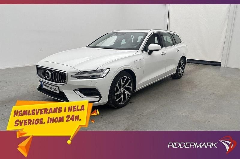 Vit Begagnad 2019 Volvo V60 Inscription Kombi | 309 800 kr (Marknadspris) - Bild 1/3