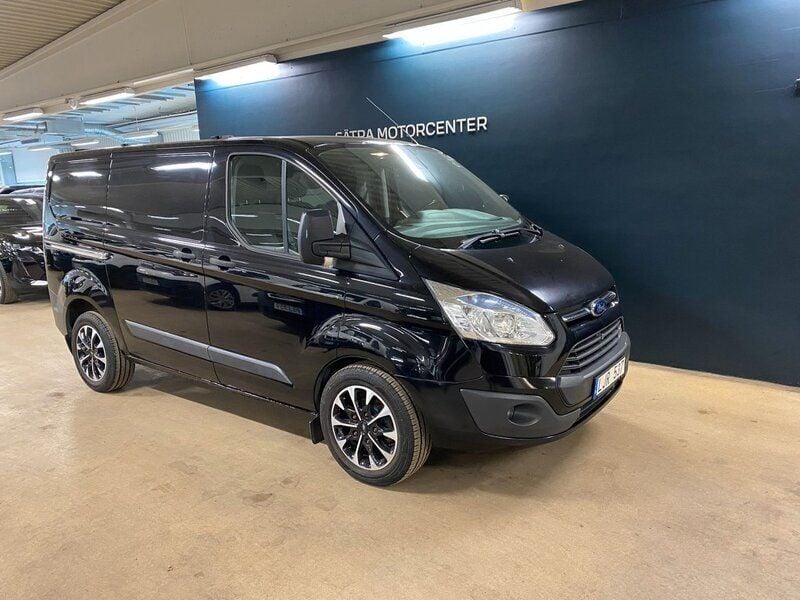 Svart Begagnad 2013 Ford Transit Custom Van | 99 000 kr (Dyr) - Bild 1/4