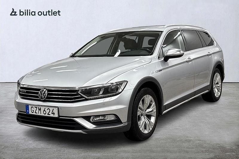 Begagnad VW Passat Alltrack 190 HK (139 kW) 2018 Silver Kombi