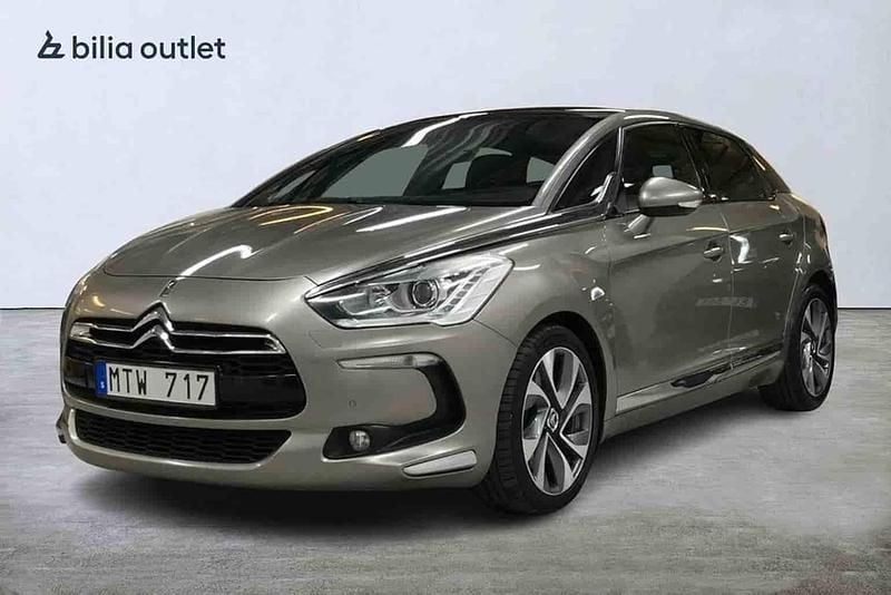 Grå Begagnad 2012 Citroën DS5 Halvkombi | 79 900 kr - Bild 1/1