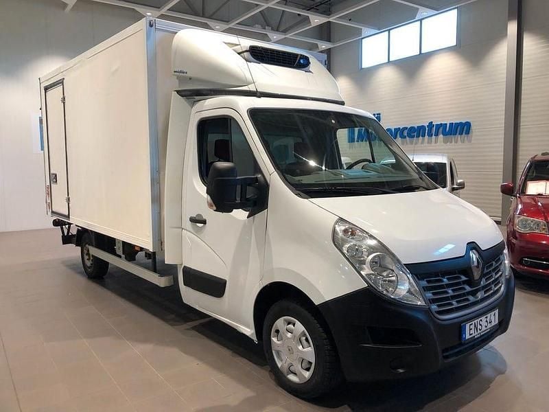 Begagnad Renault Master 164 HK (120 kW) 2015 Vit Van