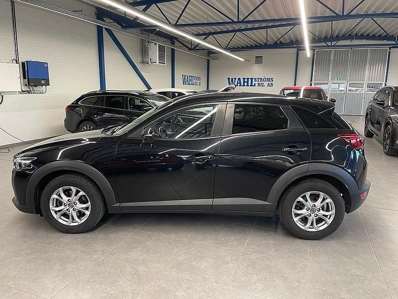 Begagnad Mazda CX-3 Vision 120 HK (88 kW) 2016 Svart SUV