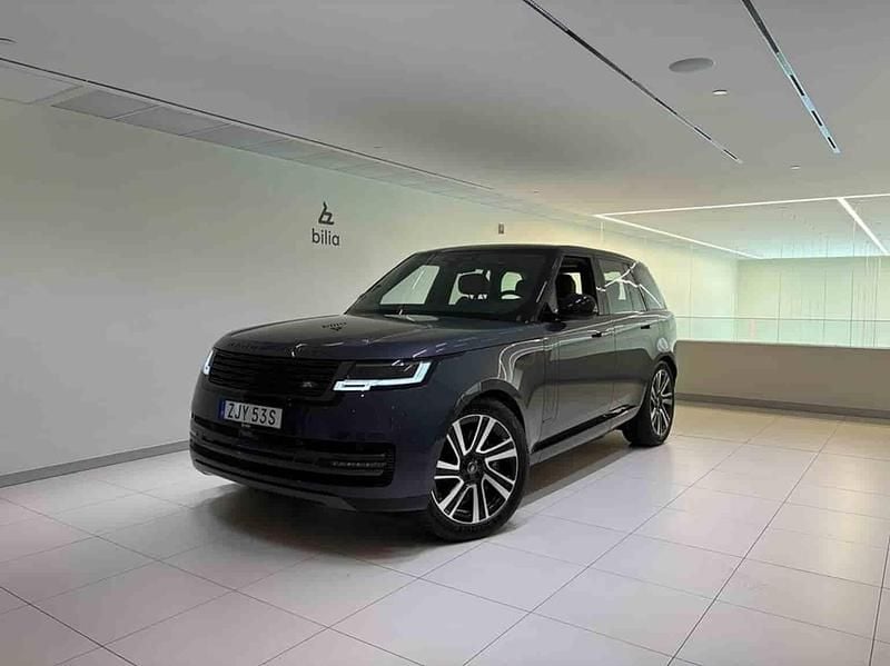 Blå Begagnad 2025 Land Rover Range Rover SUV | 1 995 000 kr - Bild 1/1