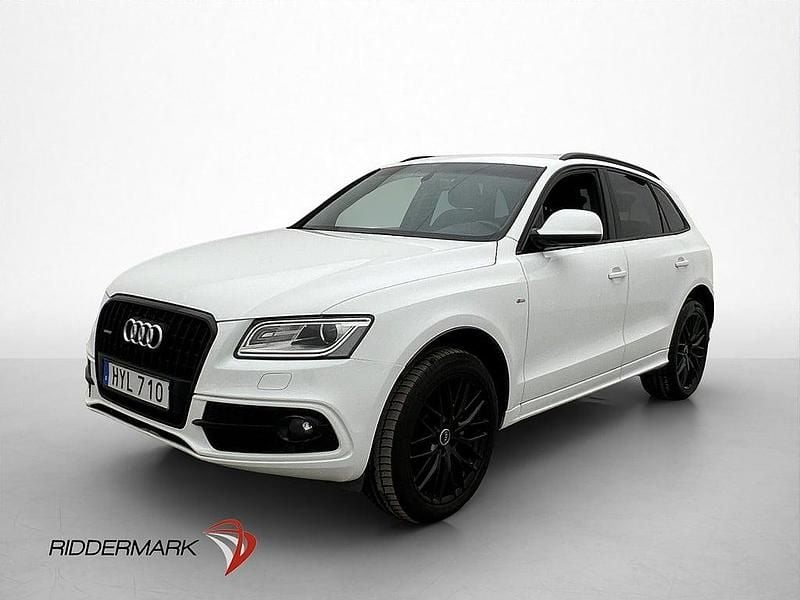 Begagnad Audi Q5 S-Line 190 HK (139 kW) 2015 Vit SUV