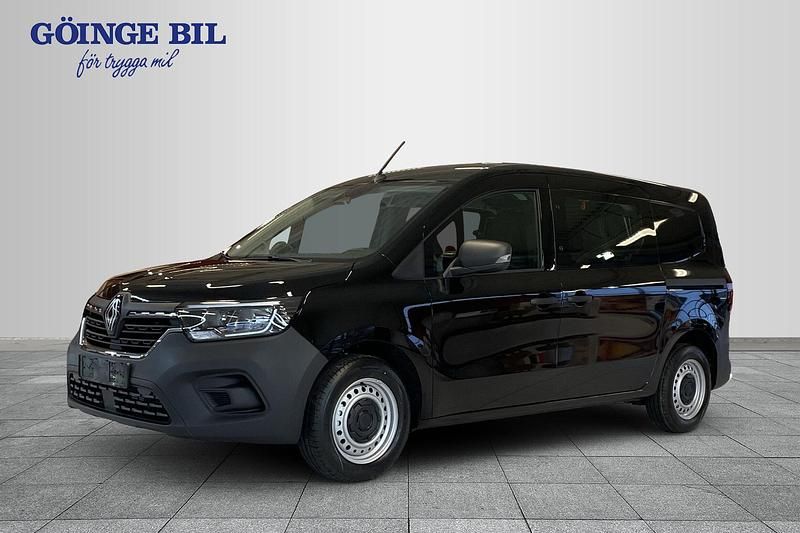Svart Ny 2026 Renault Kangoo Van | 397 875 kr - Bild 1/3