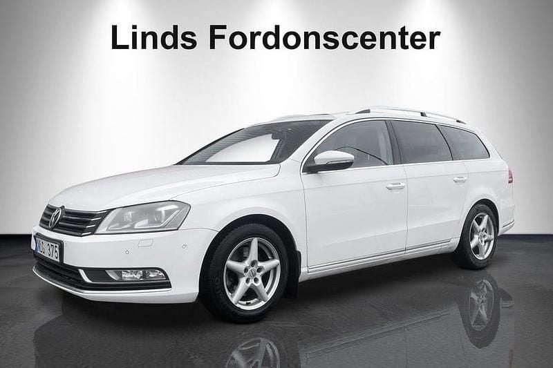 Begagnad VW Passat GT 170 HK (125 kW) 2012 Vit Kombi