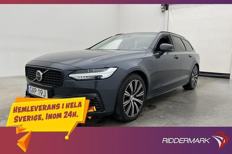 Mblå Begagnad 2023 Volvo V90 Ultimate Kombi | 479 800 kr - Bild 1/3