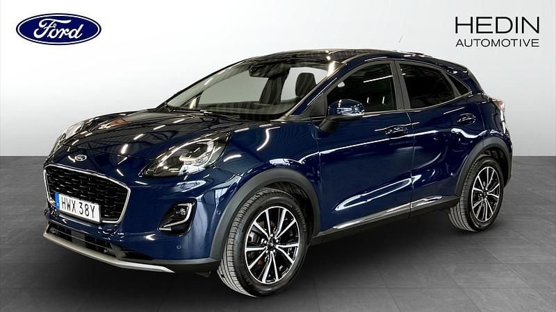 Begagnad Ford Puma 124 HK (91 kW) 2020 Blå SUV