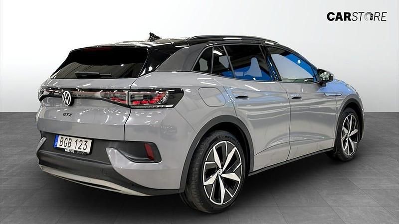 Begagnad VW ID.4 GTX 219 kW (299 HK) 2022 Grå SUV