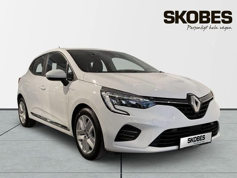 Begagnad Renault Clio V Zen 91 HK (66 kW) 2023 Vit