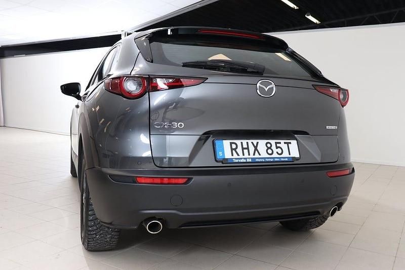 Begagnad Mazda CX-30 Sky 150 HK (110 kW) 2020 Grå SUV