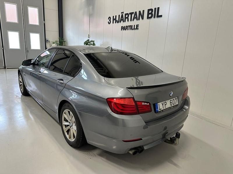 Begagnad BMW 520 184 HK (135 kW) 2011 Grå Sedan