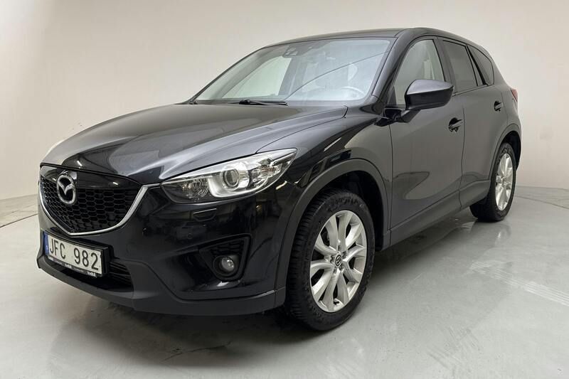 Svart Begagnad 2014 Mazda CX-5 SUV | 107 000 kr (Marknadspris) - Bild 1/4