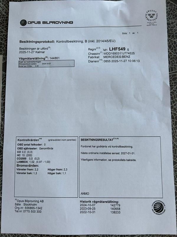 Begagnad 2010 Mercedes A160 Halvkombi | 25 000 kr (Superpris) - Bild 1/4