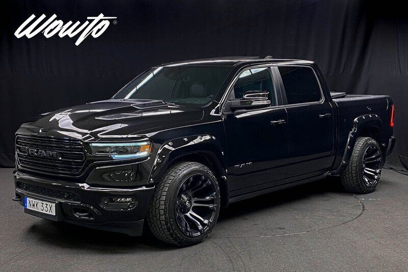 Svart Begagnad 2022 Dodge Ram Limited Pickup | 919 800 kr - Bild 1/3