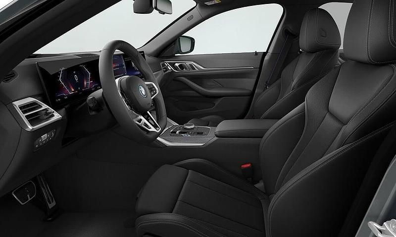 Ny BMW i4 M Sport 442 kW (601 HK) 2025 Grå Sedan