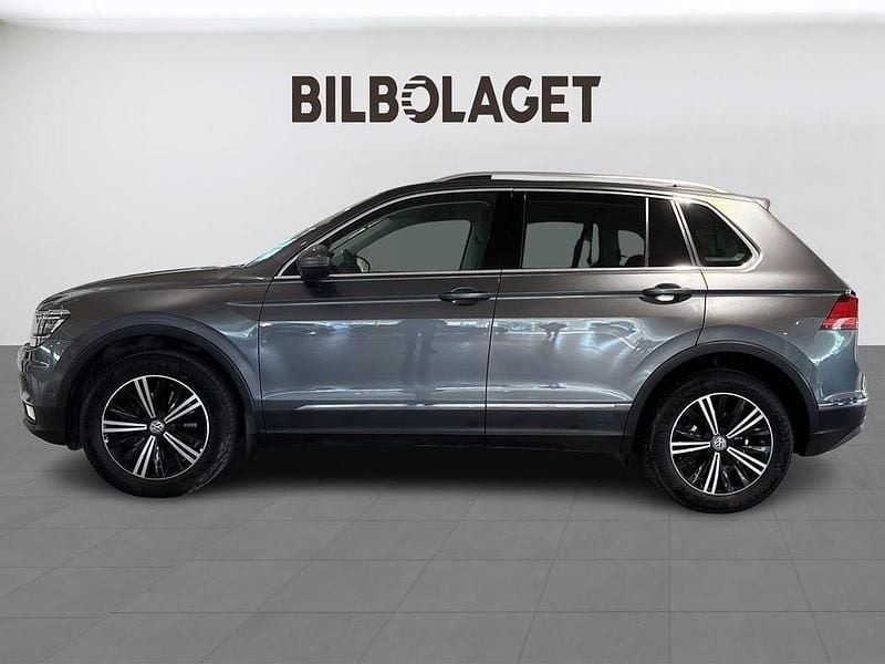 Begagnad VW Tiguan 192 HK (141 kW) 2020 Mörkgrå SUV