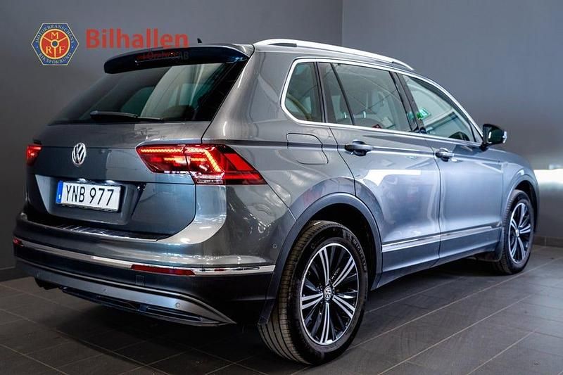 Begagnad VW Tiguan GT 190 HK (139 kW) 2017 Mörkgrå SUV