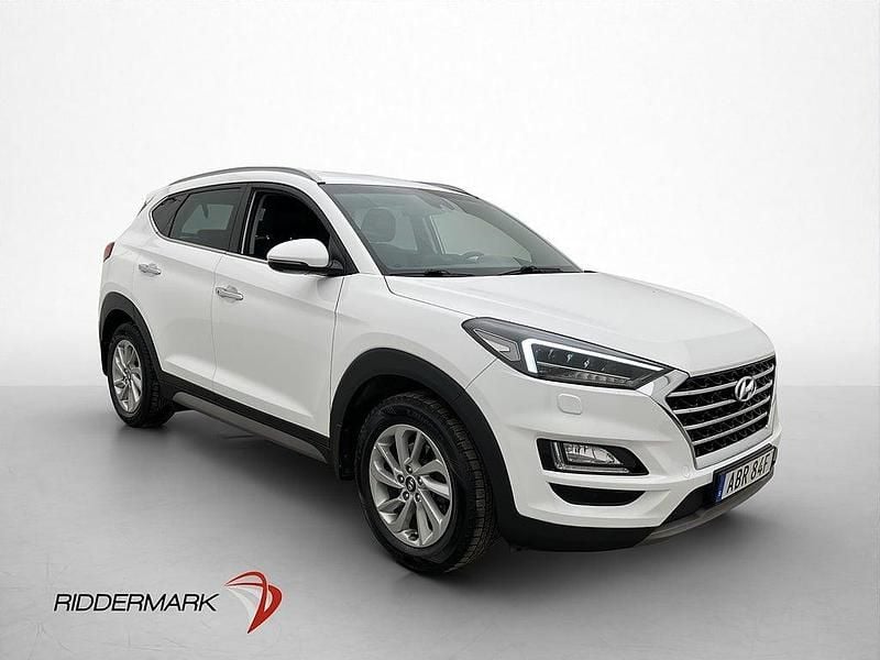 Begagnad Hyundai Tucson Premium 177 HK (130 kW) 2019 Okänd SUV