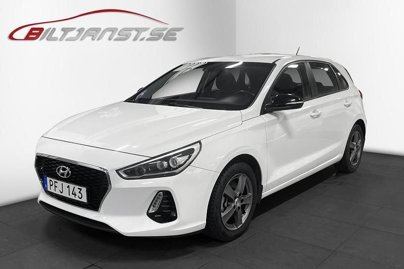 Begagnad Hyundai i30 2018 Vit
