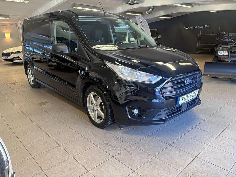 Begagnad Ford Transit Connect 101 HK (74 kW) 2019 Svart Minibuss