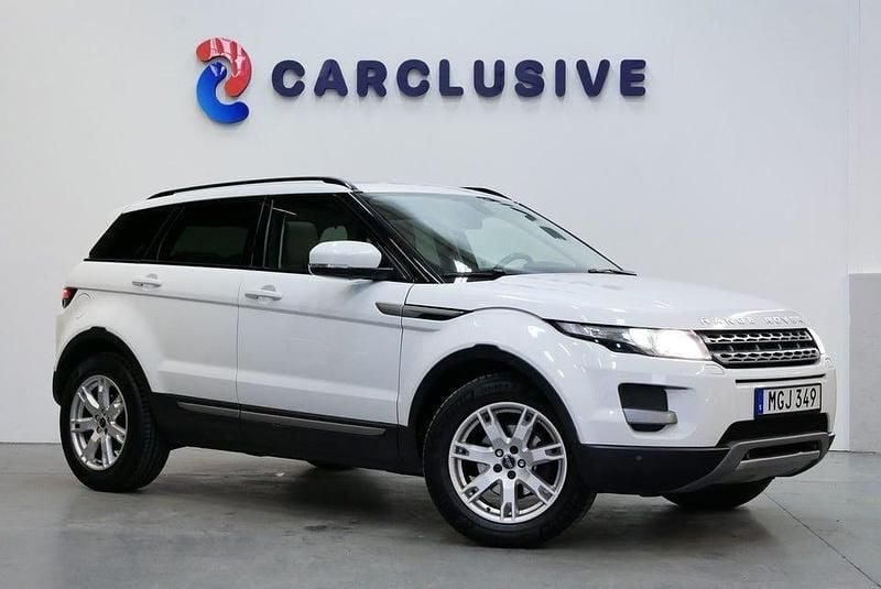 Vit Begagnad 2011 Land Rover Range Rover evoque Pure SUV | 109 900 kr (Marknadspris) - Bild 1/4