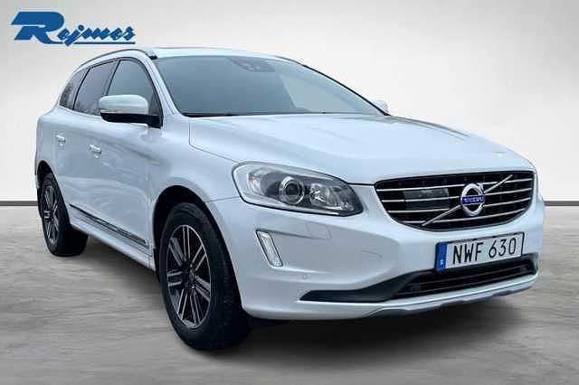 Vit Begagnad 2016 Volvo XC60 Standard SUV | 234 800 kr (Bra pris) - Bild 1/4