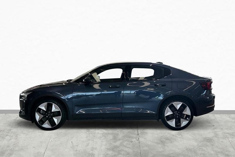 Blå Begagnad 2023 Polestar 2 Long Range Dual motor Sedan | 379 900 kr (Bra pris) - Bild 1/2