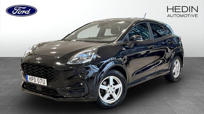 Begagnad 2022 Ford Puma Gen-E ST-Line SUV | 204 900 kr (Marknadspris) - Bild 1/4