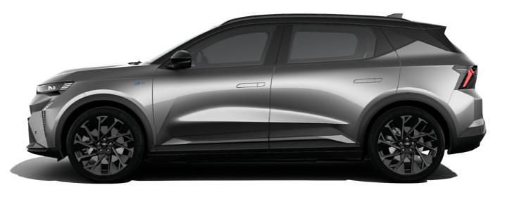 Begagnad Renault Scenic E-Tech 2024 Grå SUV