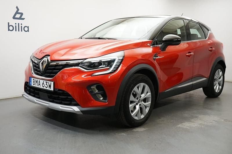 Flerfärgad Begagnad 2020 Renault Captur Intens SUV | 149 900 kr (Marknadspris) - Bild 1/4