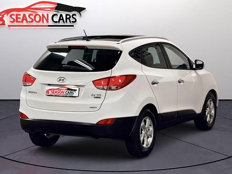 Begagnad Hyundai ix35 184 HK (135 kW) 2011 Vit SUV