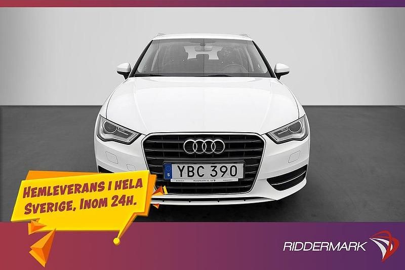 Begagnad Audi A3 Attraction 2016 Vit