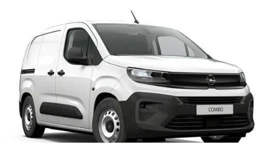 Vit Ny 2025 Opel Combo Elite Van | 524 875 kr - Bild 1/1